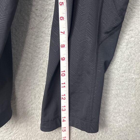 Pearl Izumi Select Womens Cycling Shorts Black Pinstripe Size M Long Length Bike - Picture 5 of 10